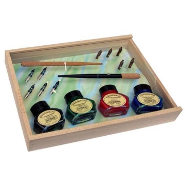 Standardgraph kaligrafický set HI-40 s tušemi