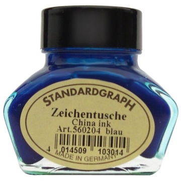 Standardgraph Blue kaligrafická tuš