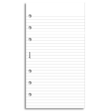 Filofax linkovaný papír 30 listů - Osobní
