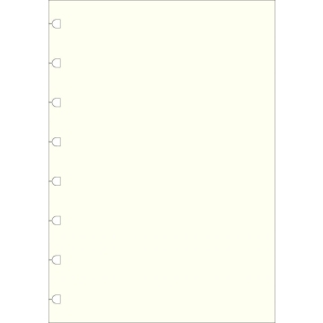 Filofax náhradní listy do zápisníků A5 - čisté