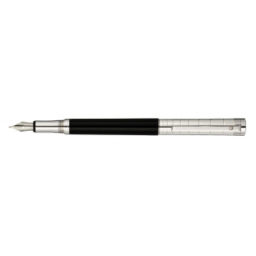 Waldmann Xetra Black Silver, plnicí pero