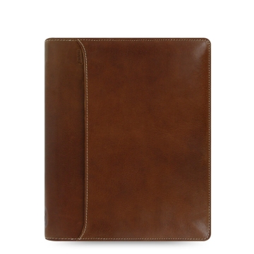 Filofax Lockwood Zip A5 hnědý diář