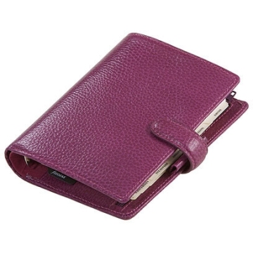 Filofax Finsbury kapesní malinový diář