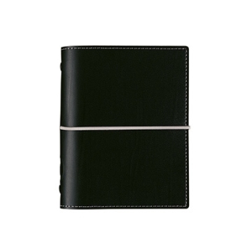 Filofax Domino kapesní černý diář