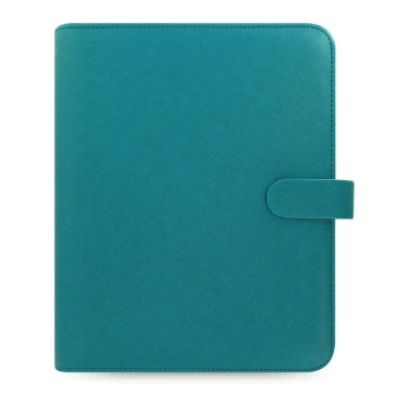 Filofax Saffiano A5 Akvamarín diář