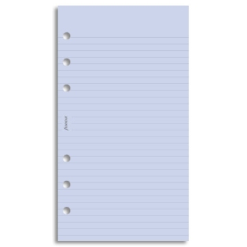 Filofax linkovaný papír levandulový 30 listů osobni