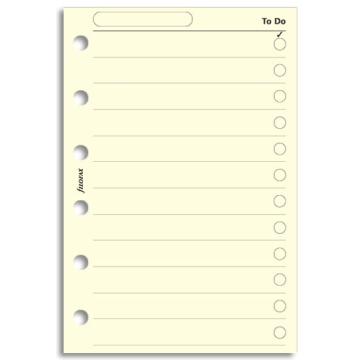 Filofax Nezapomeň krémové - kapesní