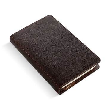 Diář Filofax Heritage osobní hnědý
