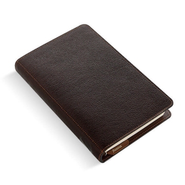 Diář Filofax Heritage Compact hnědý