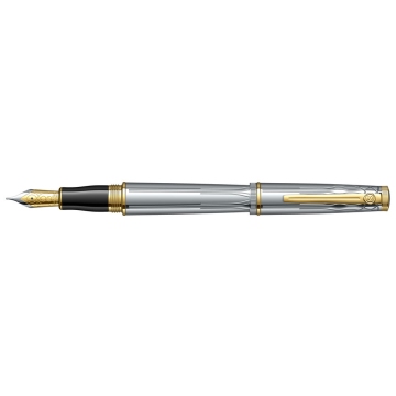 Scrikss Heritage Chrome Gold plnicí pero