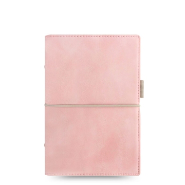 Filofax Domino Soft osobní pastelový růžový diář
