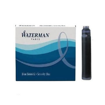 Waterman krátké inkoustové bombičky 6 ks