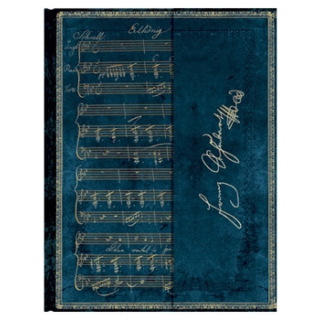 Paperblanks zápisník Schubert Ultra