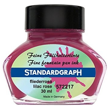 Standardgraph Lilac Rose lahvičkový inkoust 30 ml