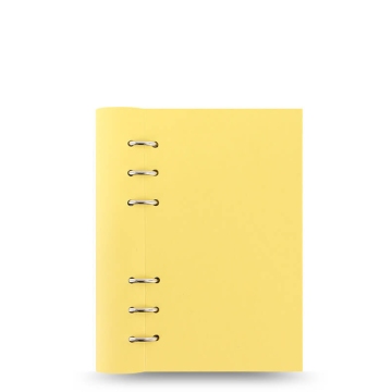 Filofax Clipbook A6 Pastels Lemon