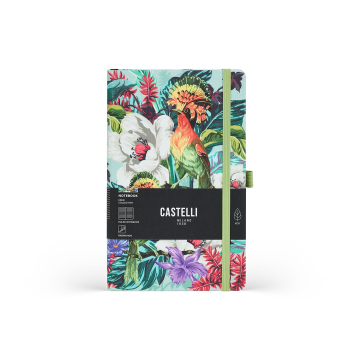 Castelli Eden Exotic L tečkovaný zápisník
