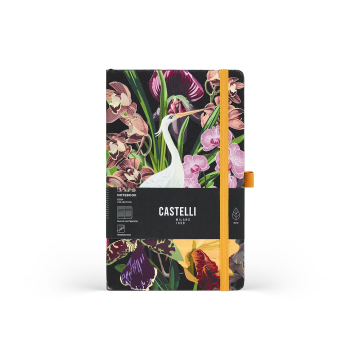 Castelli Eden Oasis L tečkovaný zápisník