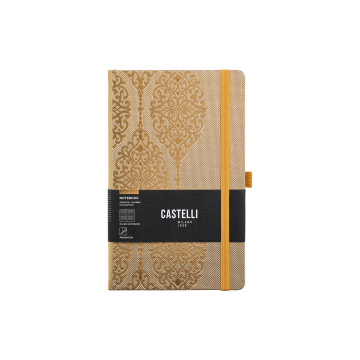 Castelli Gold Arabesque L linkovaný zápisník
