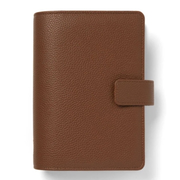 Filofax Camden osobní hnědý diář