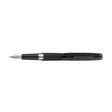 Diplomat Cobra Guilloche Black plnicí pero