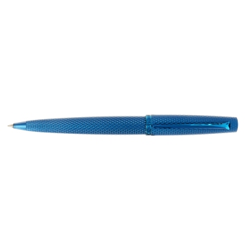 Diplomat Viper Guilloche Blue kuličkové pero