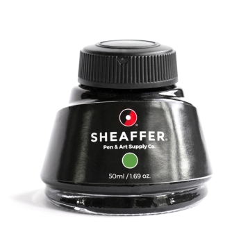 Sheaffer Green lahvičkový inkoust 50 ml