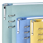 Filofax Clipbook Black gumovací kuličkové pero