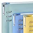 Filofax Clipbook Pastel Pink gumovací kuličkové pero