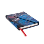 Paperblanks diář Blue Cats & Butterflies Midi 2020