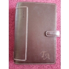 Diář Filofax Holborn kapesní hnědý