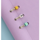 Filofax Clipbook A5 fialový kreativní set