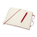 Zápisník Moleskine A5 červený s GoPen, dárková sada