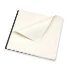 Skicář Moleskine SketchPad Square čtverec černý