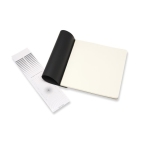 Skicář Moleskine SketchPad Square čtverec černý