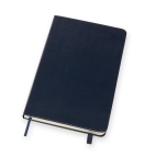 Skicář Moleskine M modrý tvrdé desky