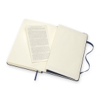 Skicář Moleskine M modrý tvrdé desky