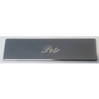 Scrikss Meteor Grey Finish stolní set per