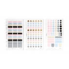 Filofax Centennial samolepky
