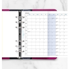 Filofax horizontální kalendář 2023 plánovací AJ - osobní