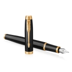 Parker I.M. Black GT sada plnicího a kuličkového pera