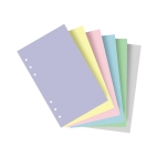 Filofax papír tečkovaný Pastel 60 listů - Osobní