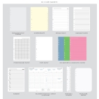 Filofax Garden A5 dusk diář