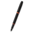 Parker Royal I.M. Vibrant Rings Orange plnicí pero