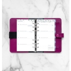 Filofax kompletní náplň Osobní - Garden edice 2023