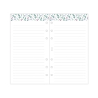 Filofax kompletní náplň Osobní - Garden edice 2023