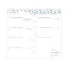Filofax kompletní náplň Osobní - Garden edice 2023