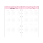 Filofax kompletní náplň Osobní - Confetti edice 2023