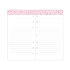 Filofax kompletní náplň Osobní - Confetti edice 2023