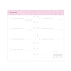 Filofax kompletní náplň Osobní - Confetti edice 2023