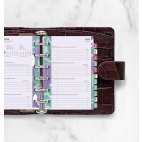 Filofax kompletní náplň kapesní - Floral edice 2023